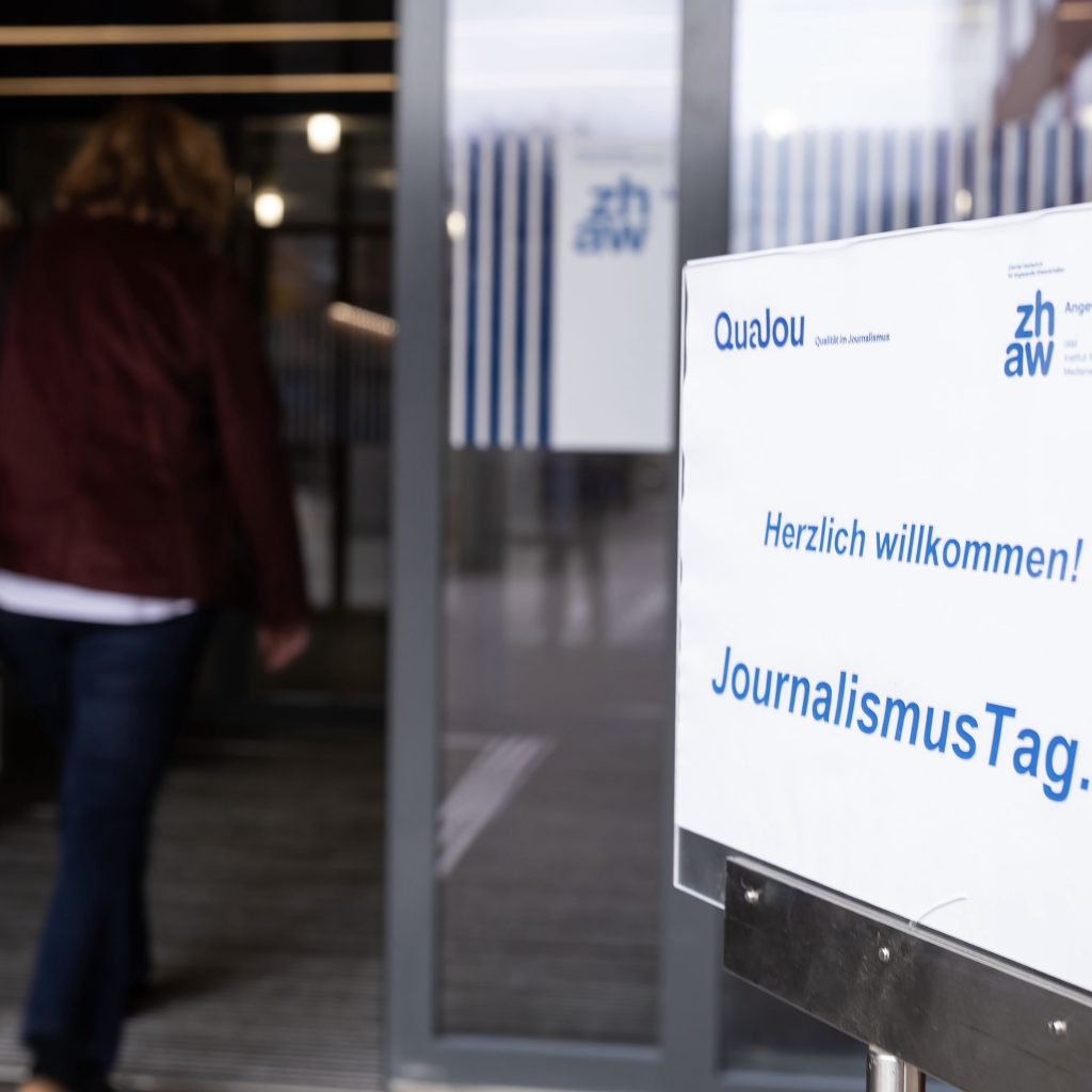 Herzlich willkommen zum JournalismusTag.24